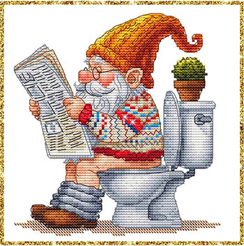 (image for) Busy Gnome